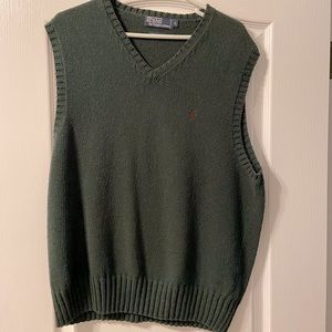 Mens Ralph Lauren Sweater Vest